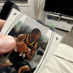 Upper Deck SP Authentic 2003 04 Ray Allen Base Set #80 Seattle SuperSonics3