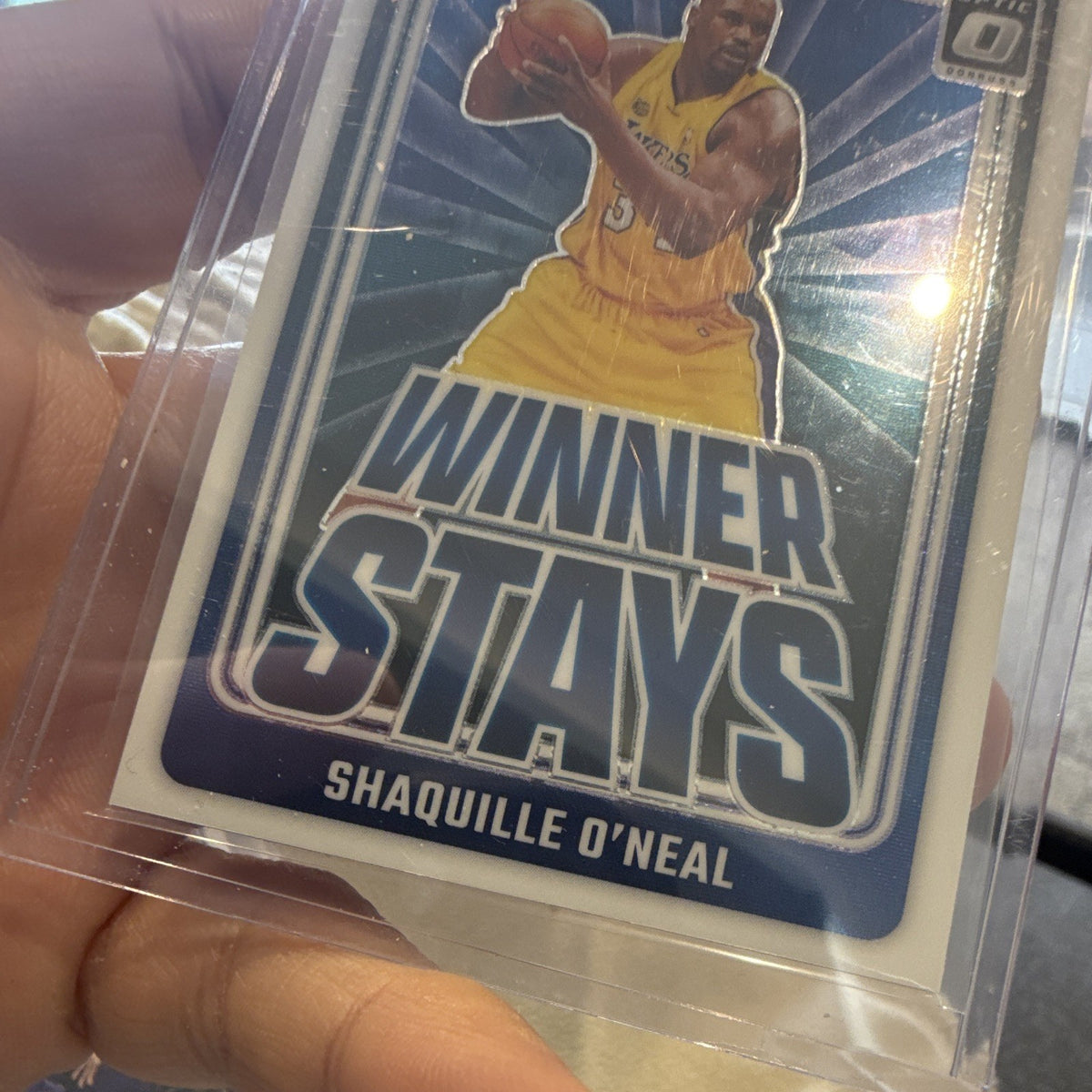 Panini Donruss Optic 2024 25 Shaquille O'Neal Winner Stays #11 Insert3