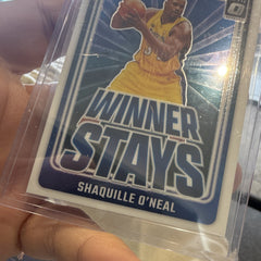 Panini Donruss Optic 2024 25 Shaquille O'Neal Winner Stays #11 Insert3