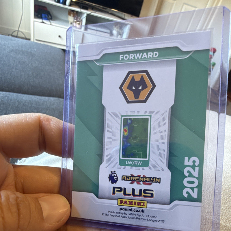 Panini Rodrigo Gomes Fan Favourite Insert Adrenalyn XL PLUS Premier League 3591
