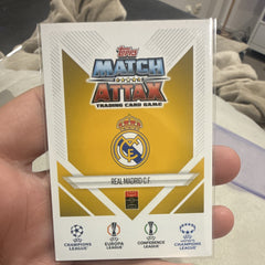 Topps Match Attax TCG Endrick Real Madrid ET3 Explosive Talent Limited Ed1