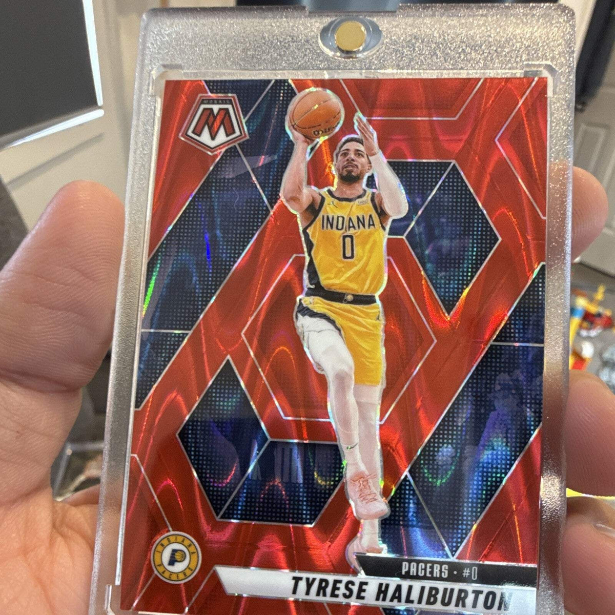 Tyrese Halliburton Mosaic 24 25 Numbered /2992