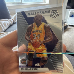 Panini 2019 20 Mosaic Hall of Fame Insert #281 Shaquille O'Neal Lakers0