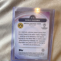 Shinji Kagawa Ageless Alchemy AA 25 Merlin UEFA Champions League Insert1