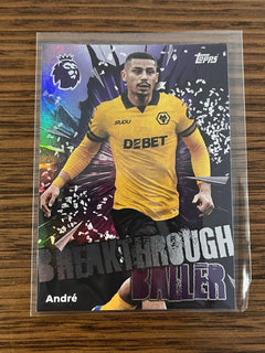 André Breakthrough Baller Topps Premier League Insert 306 2025/261