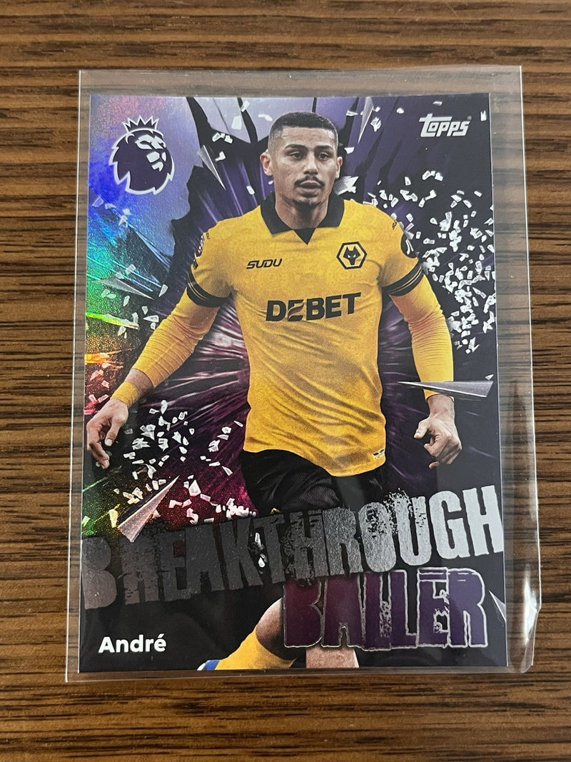 André Breakthrough Baller Topps Premier League Insert 306 2025/261