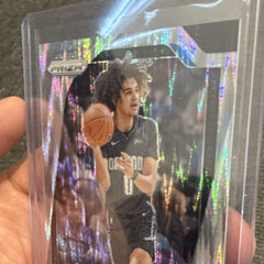 Panini Prizm Anthony Black Rookie Silver Prizm /249 #219 Orlando Magic3