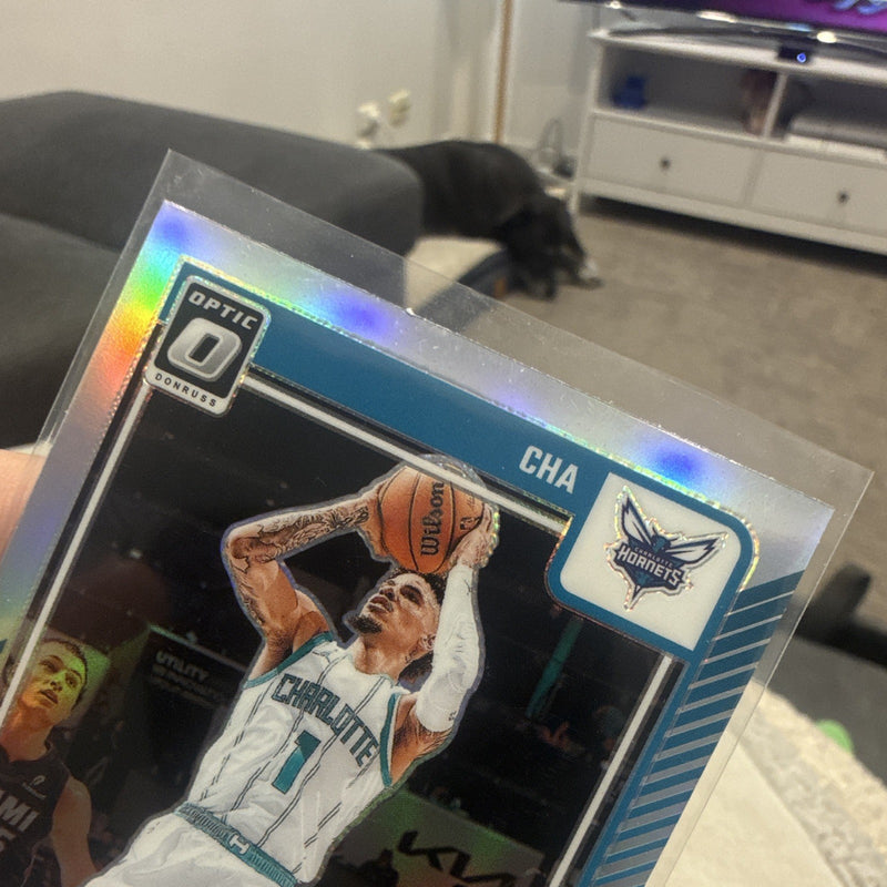 Panini Donruss Optic 2024 25 LaMelo Ball Charlotte Hornets #172 Parallel2