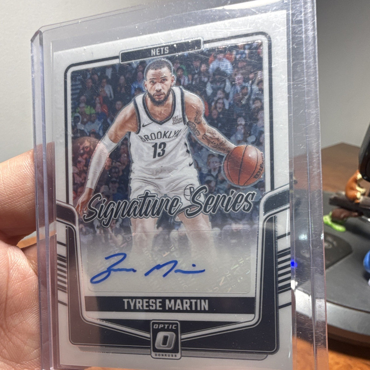 Panini Donruss Optic 2024 25 Tyrese Martin Nets Signature Series Auto SS MRN0