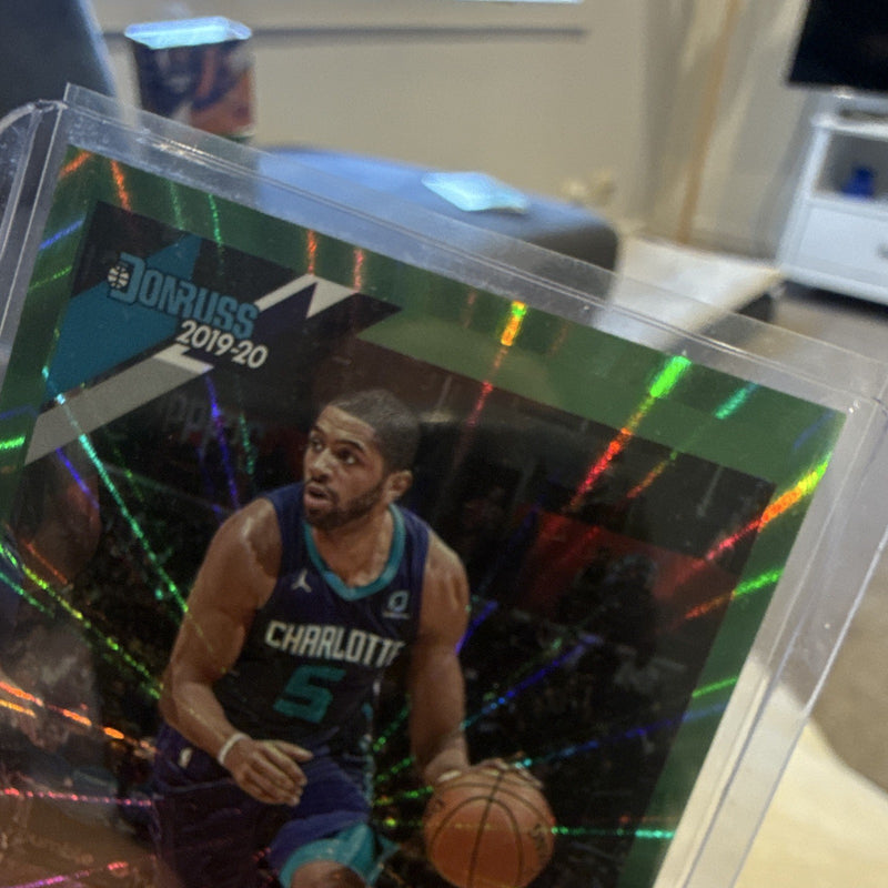 Panini Donruss 2019 20 Nicolas Batum Charlotte Hornets #24 Serial /993