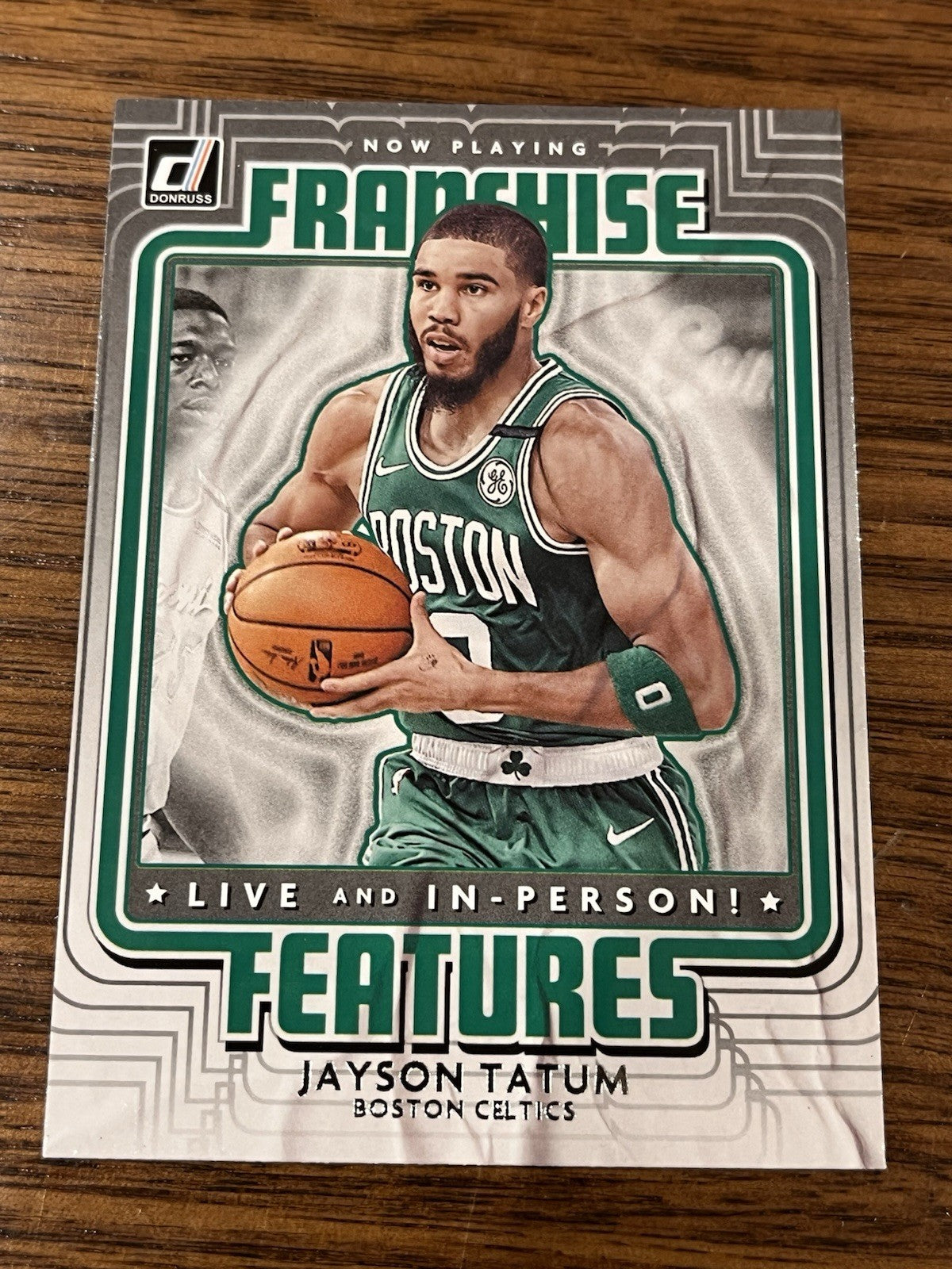 Panini Donruss 2020 21 Jayson Tatum Franchise Features No. 2 Boston Celtics1