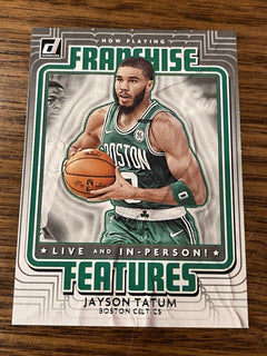 Panini Donruss 2020 21 Jayson Tatum Franchise Features No. 2 Boston Celtics1