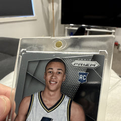 Panini Prizm 2014-15 Dante Exum Rookie RC #255 Utah Jazz Basketball Card2