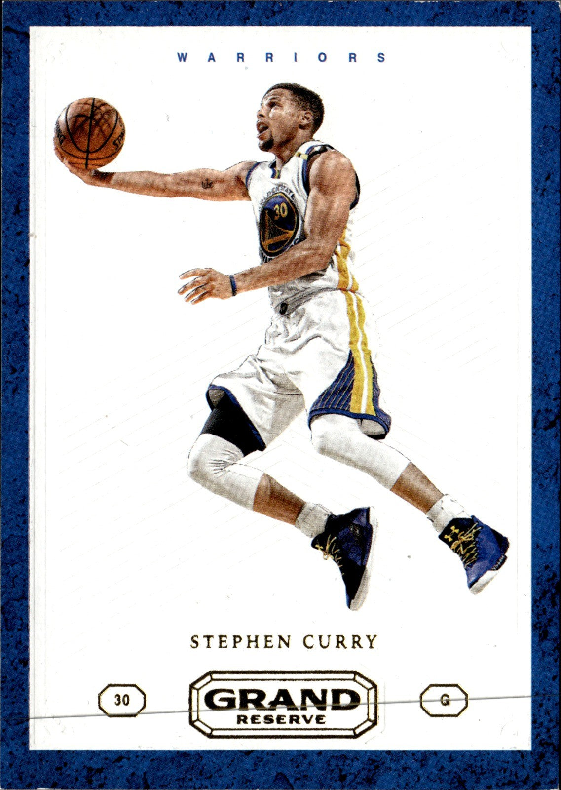Stephen Curry Base Panini Grand Reserve 84 NM0