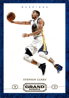 Stephen Curry Base Panini Grand Reserve 84 NM0
