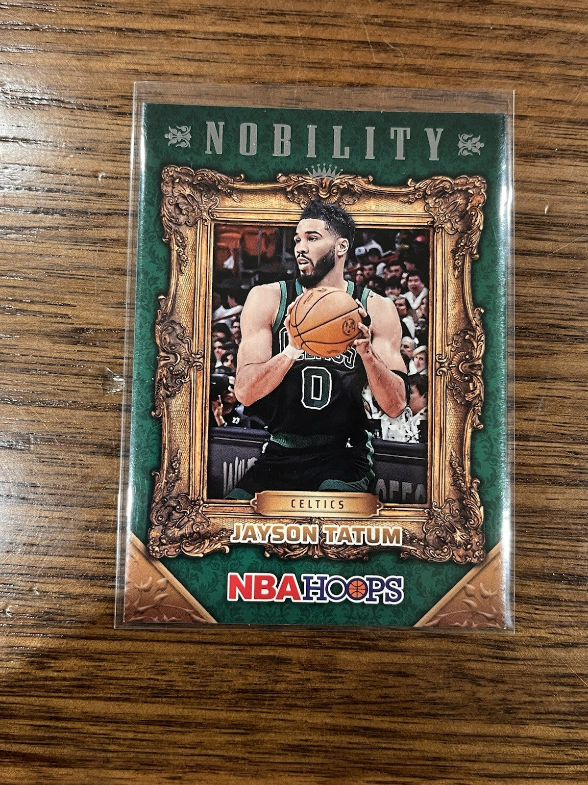 Panini 2024 25 NBA Hoops Nobility Insert No.7 Jayson Tatum Celtics0