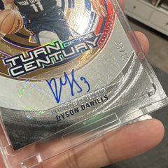 Panini Donruss Elite 2023-24 Turn of the Century Dyson Daniels Auto 03/102
