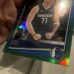 Panini Donruss 2020 21 Luka Dončić Green Holo Parallel #13 Dallas Mavericks3