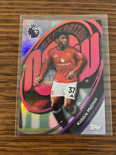 Topps Premier League 2025/26 Generation Now Insert #214 Kobbie Mainoo Man Utd1