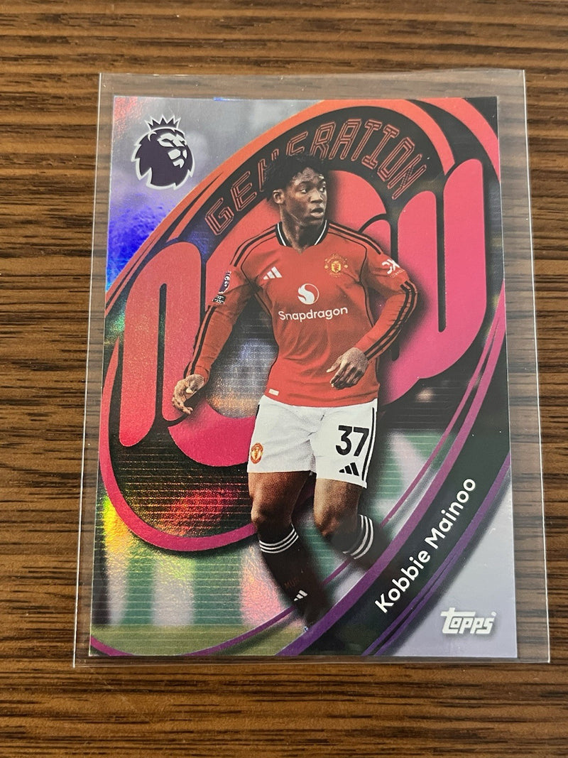 Topps Premier League 2025/26 Generation Now Insert #214 Kobbie Mainoo Man Utd1