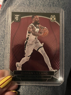 Panini 2024 25 Totally Certified Damian Lillard Parallel/Variety #17 Bucks0