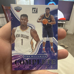 Panini Donruss Basketball 2021 22 Complete Players #15 Zion Williamson Pel0