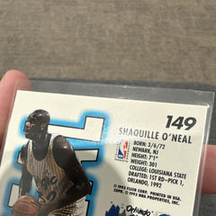 Fleer 1993-94 Fleer Shaquille O'Neal Base Set Orlando Magic 1492