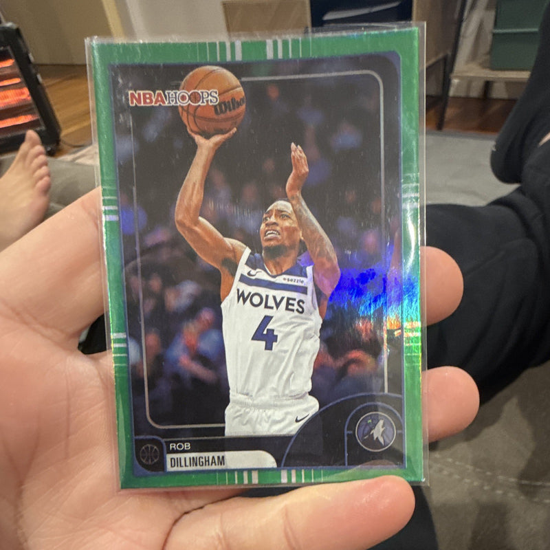 NBA Hoops Rob Dillingham Parallel/Variety Minnesota Timberwolves   160 2024 250