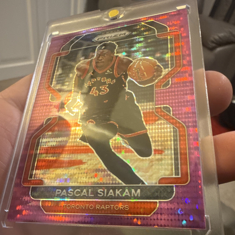 Panini Prizm Basketball Pascal Siakam Toronto Raptors 174 Parallel 21/352