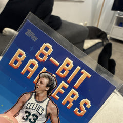 Larry Bird 8 Bit Ballers Insert Topps NBA Boston Celtics 8B 25 20252