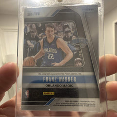 Franz Wagner Signatures in Orange SIO FWM Panini Prizm 2024 25 Auto1
