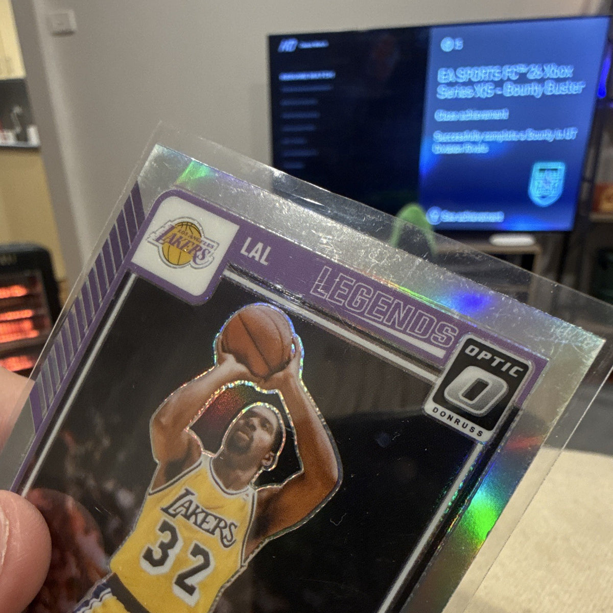 Magic Johnson Legends 2024 25 Panini Donruss Optic Prizm Lakers #2392