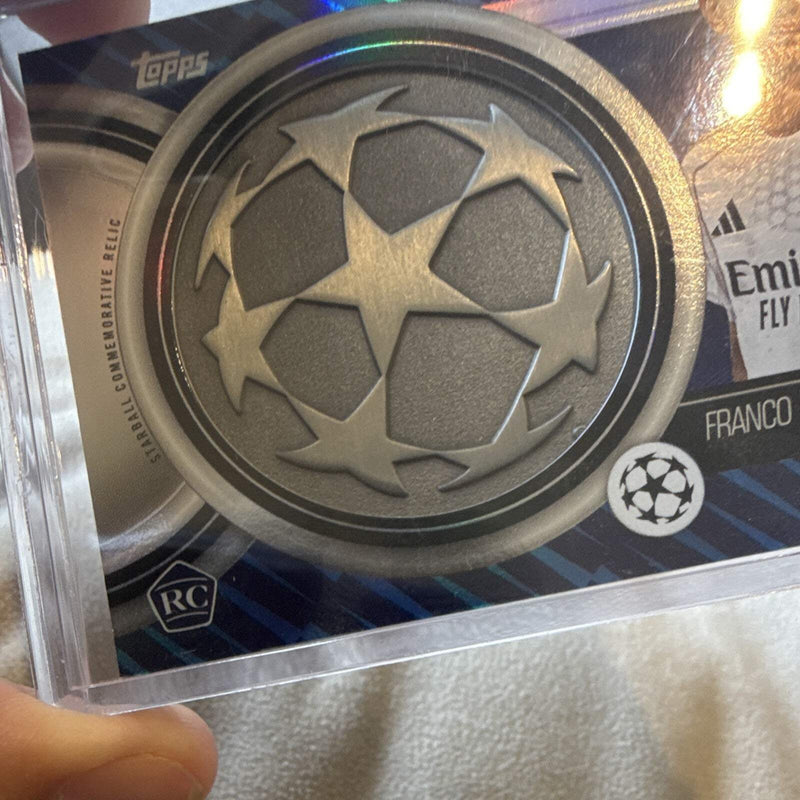 Topps Franco Mastantuono SCR FM Starball Relic RC Real Madrid 2025/261