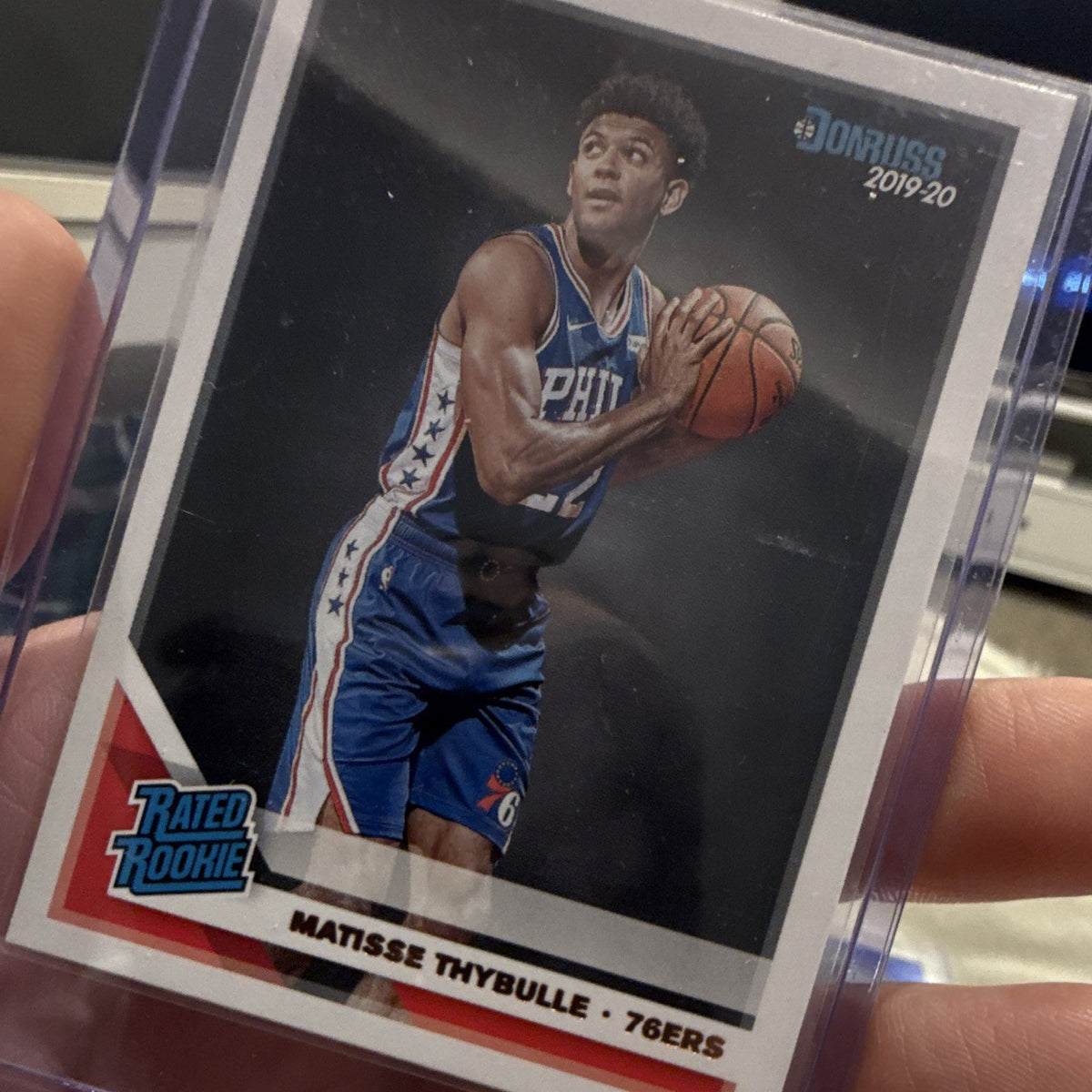 Panini 2019-20 Donruss Rated Rookie Matisse Thybulle 76ers #2193