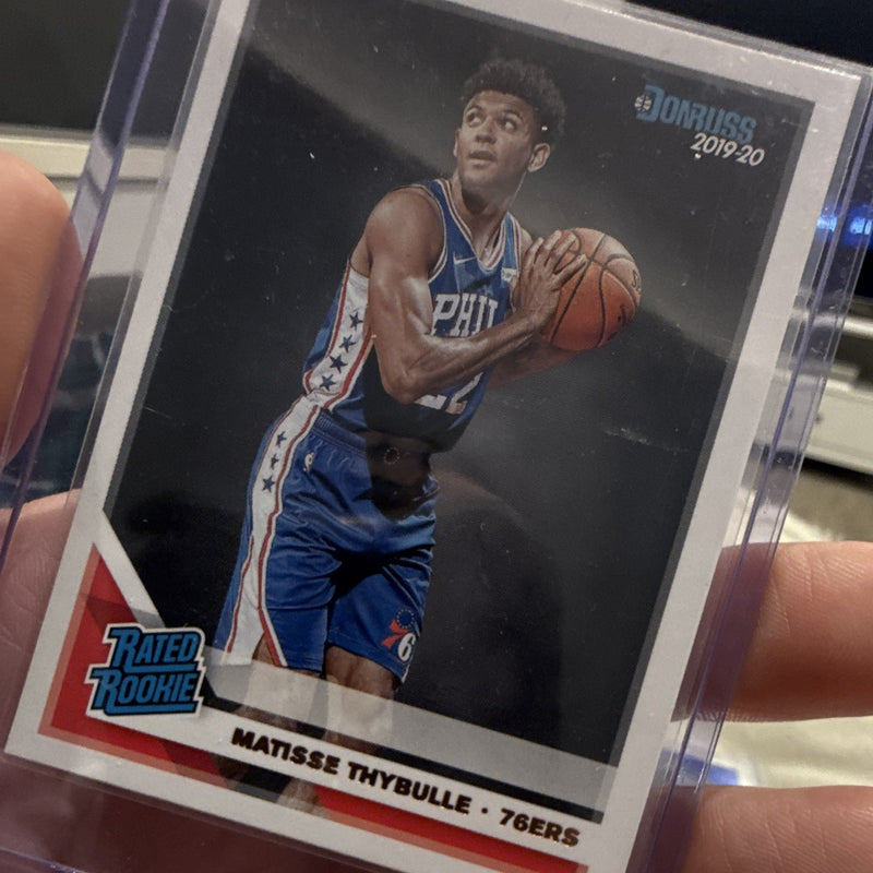 Panini 2019-20 Donruss Rated Rookie Matisse Thybulle 76ers #2193