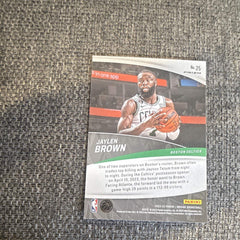 Panini 2022 23 Mosaic Basketball Jaylen Brown Boston Celtics No. 25 Prizm Mosaic1