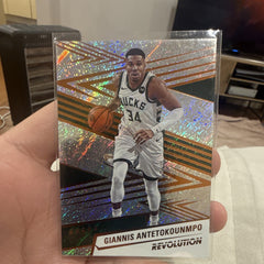 Panini 2024 25 Revolution Basketball Giannis Antetokounmpo Bucks No. 30