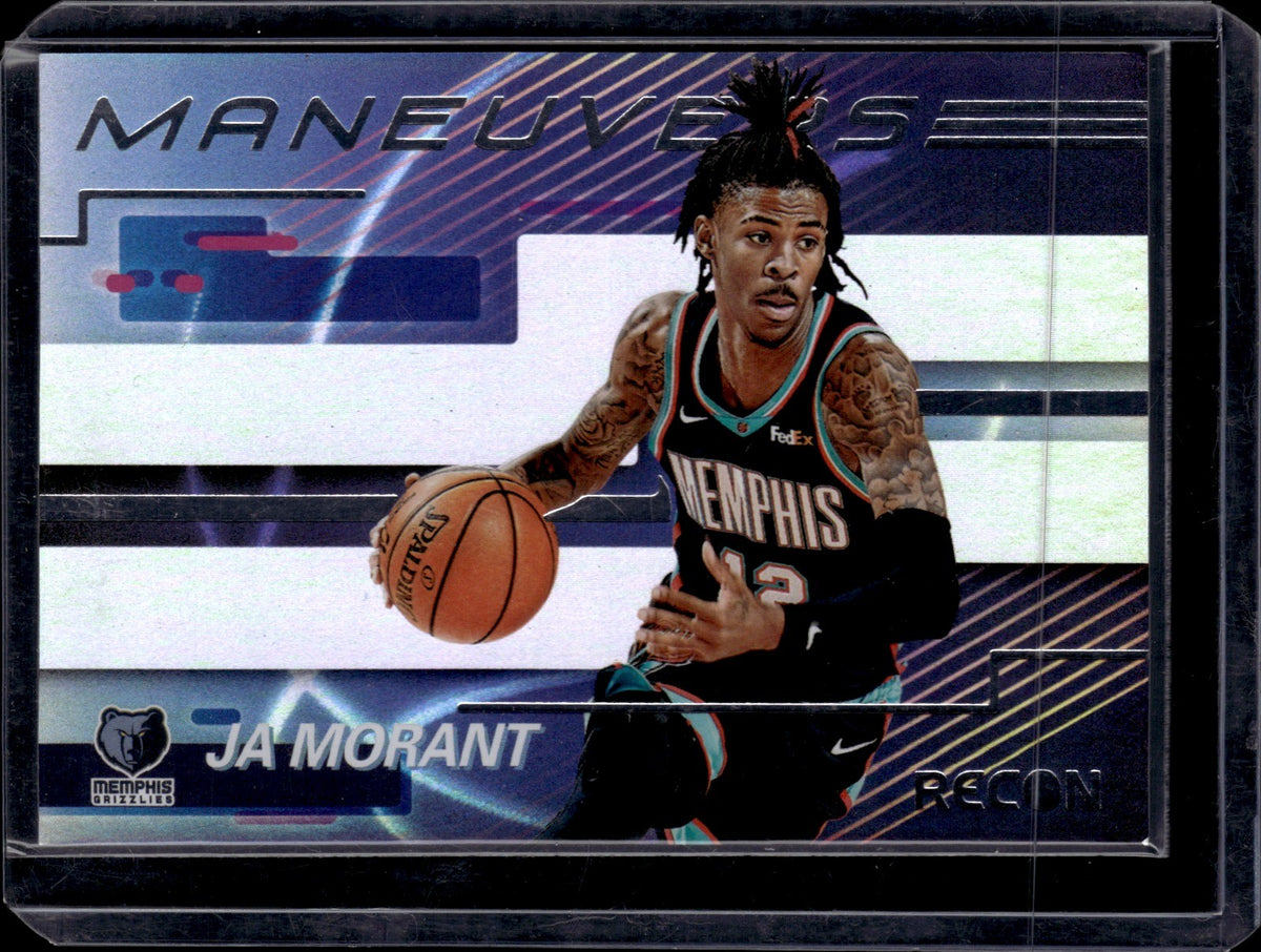 Ja Morant Maneuvers Panini Recon   Maneuvers 2 NM0