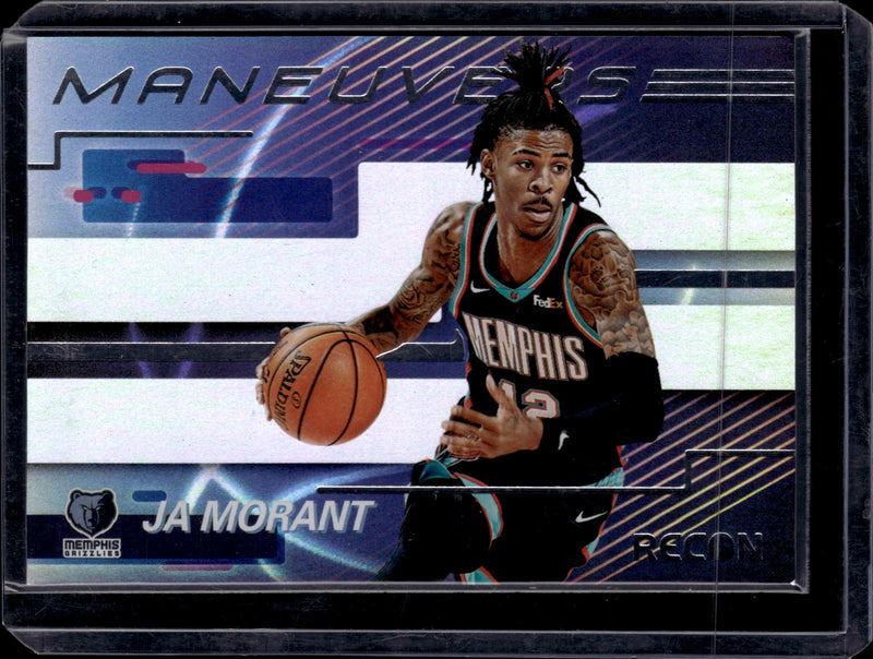 Ja Morant Maneuvers Panini Recon   Maneuvers 2 NM0
