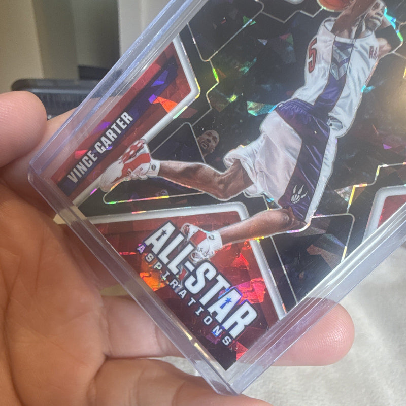 Panini Vince Carter All Star Aspirations Prizm Contenders Optic 2020 21 #183