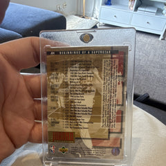 Upper Deck Collector's Choice Beginnings of a Superstar Michael Jordan JC41