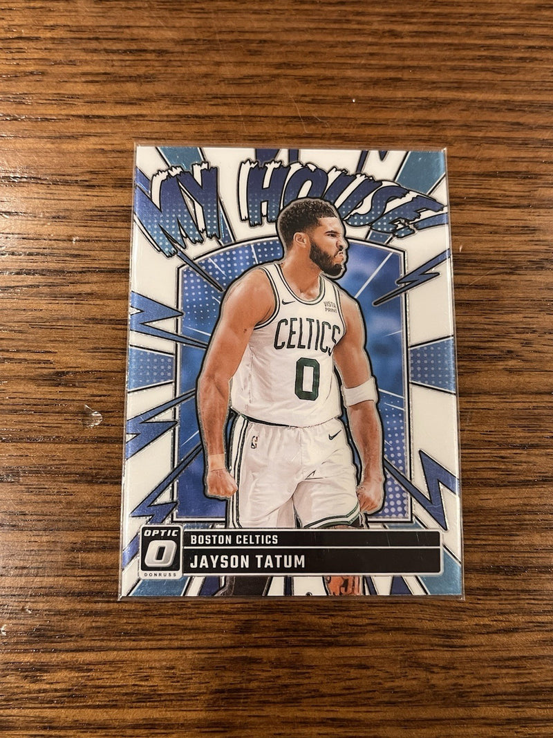 Panini Donruss Optic 2024 25 Jayson Tatum Celtics In House Insert #70
