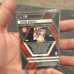 Panini 2024-25 Mosaic Basketball Dyson Daniels Atlanta Hawks #139 Mosaic1