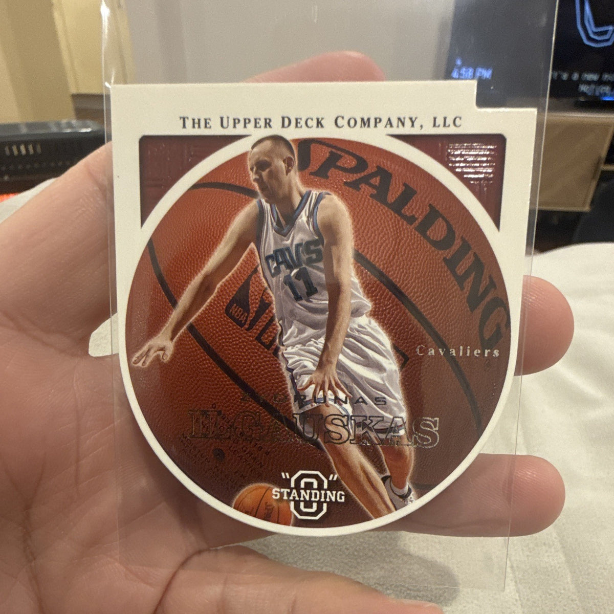 Upper Deck Standing "O" Zydrunas Ilgauskas Insert Cavaliers 2003 04 #110