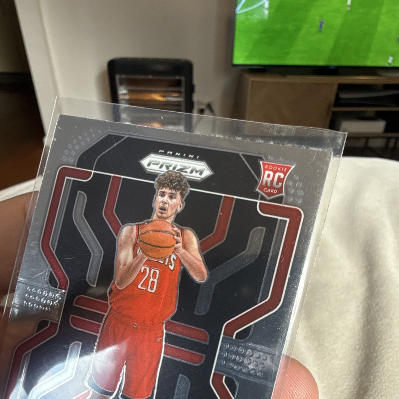 Panini Prizm Basketball 2021 22 Alperen Şengün Rookie RC #318 Rockets2