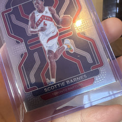 Panini 2021 22 Prizm Scottie Barnes Rookie Card #320 Toronto Raptors3