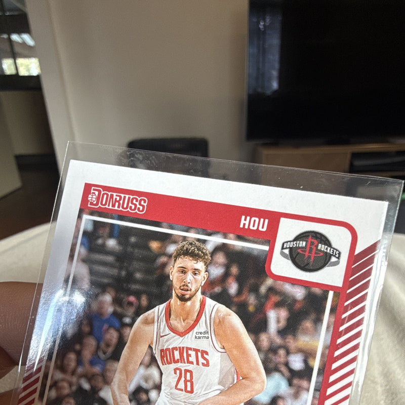 Panini Donruss Basketball 2024 25 Alperen Sengun Base #120 Rockets2