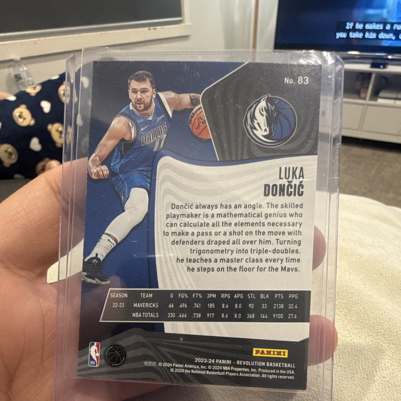 Panini Revolution 2023 24 Luka Dončić Parallel Dallas Mavericks #831