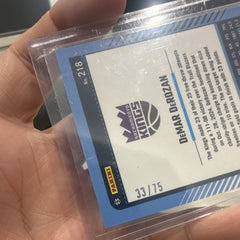 DeMar DeRozan Sacramento Kings Prizm 2024 25 Donruss Optic 218 33/752