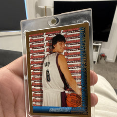 Bowman 2005-06 Draft Picks & Prospects Andrew Bogut Rookie #155 Bucks0